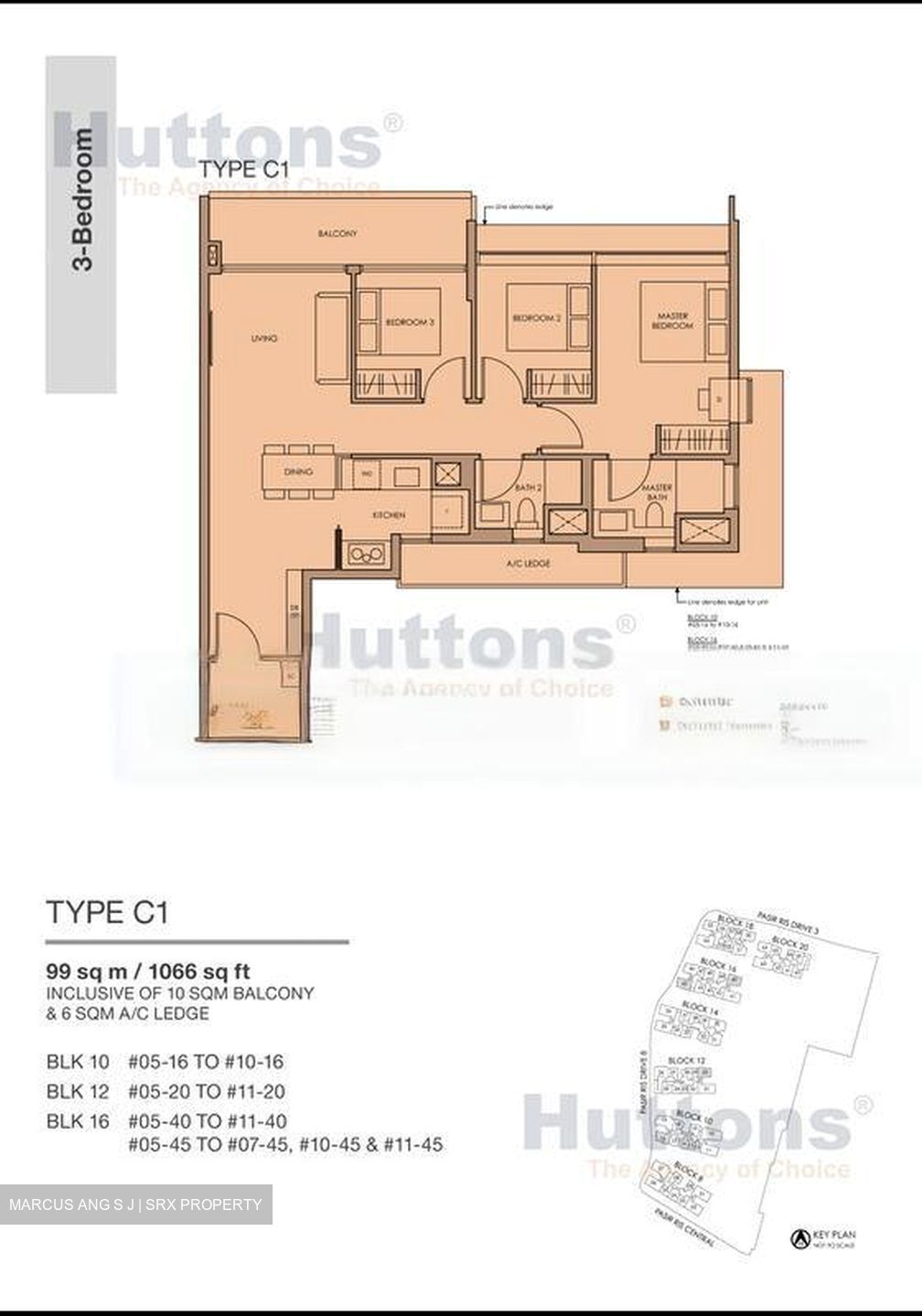 Pasir Ris 8 (D18), Apartment #455673111